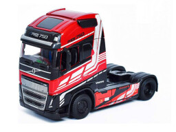 Bburago Volvo FH16 Globetrotter 750 XXL červená 1:43